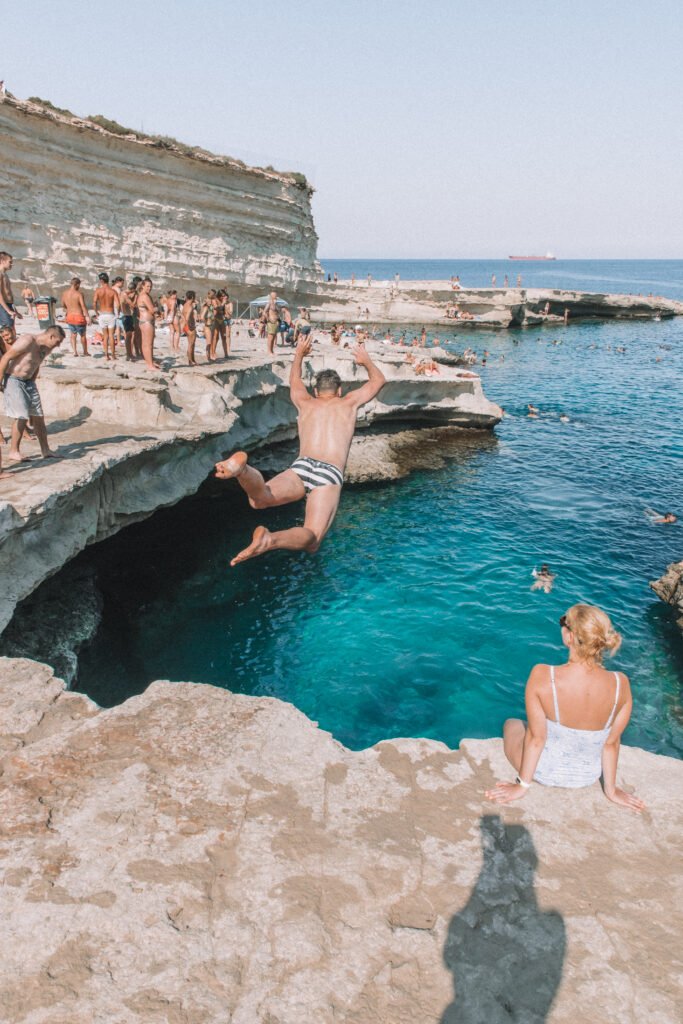 St Peters Pool Malta