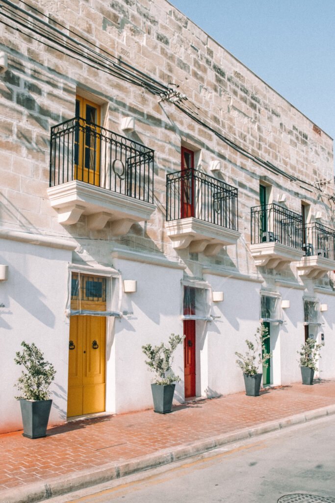 Amazing doors of Malta