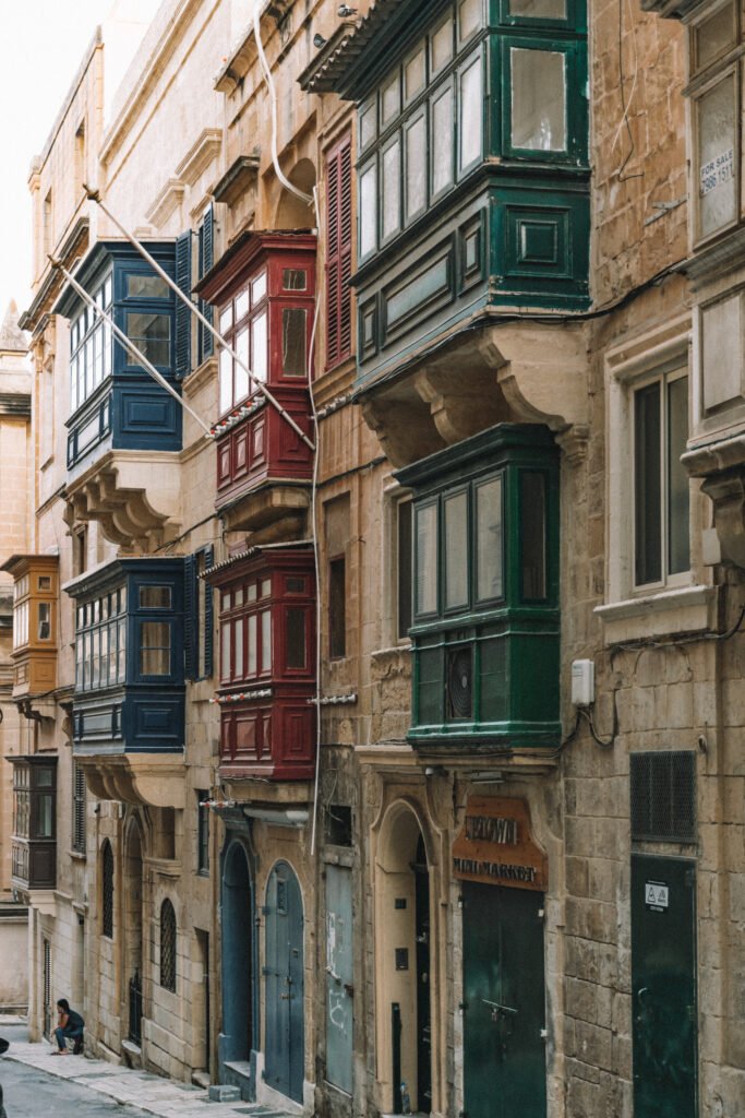 Steer view in Valletta Malta