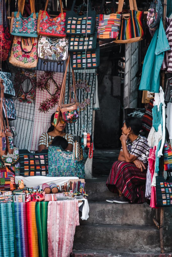 Local markets in Antigua Guatemala