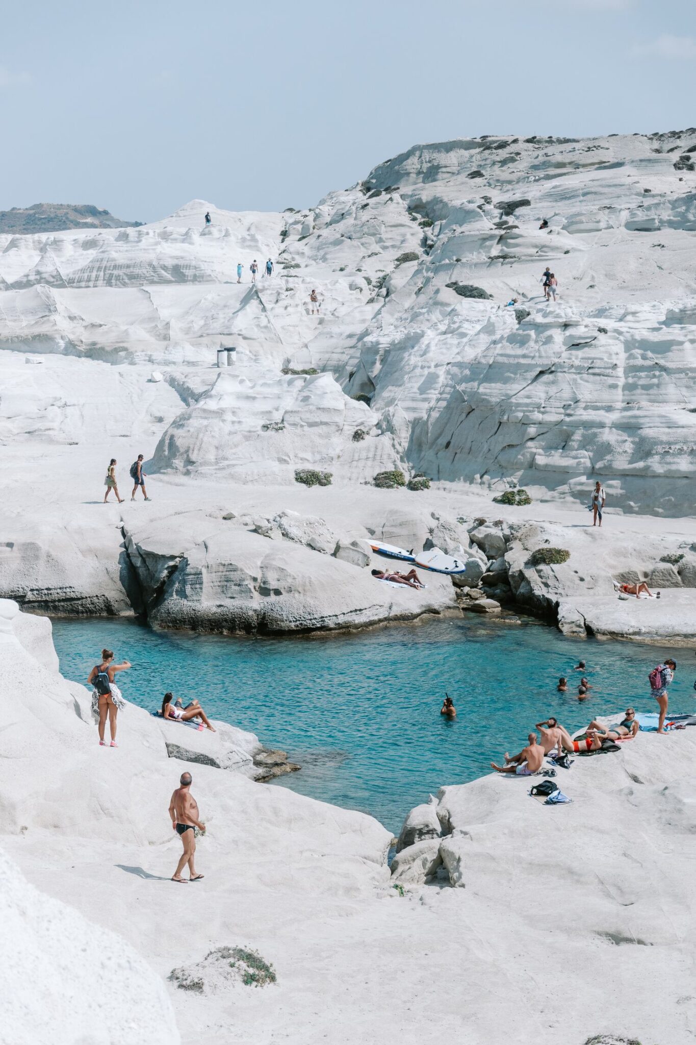 Finding The Best Beaches In Milos - Wafflesandlamingtons